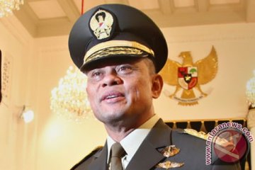 Panglima TNI pimpin sertijab Kapuspen
