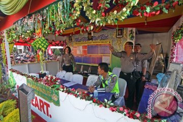 Polda Lampung siapkan 52 pos pengamanan Lebaran