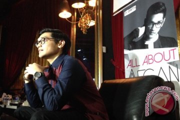 Afgan jalan-jalan ke mal usai Lebaran 