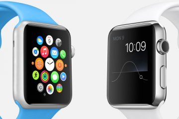 Penjualan smartwatch Apple kini di posisi kedua dunia