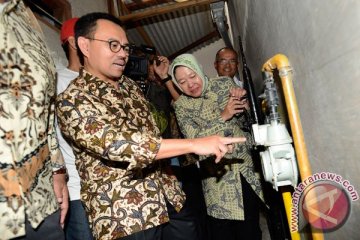 Surabaya jadi percontohan pengembangan jaringan gas bumi