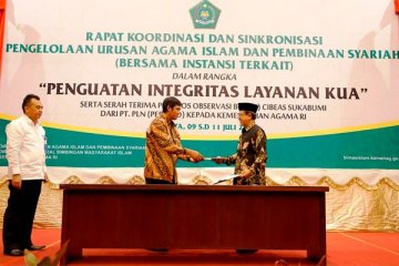 Kemenag gelar kompetisi keluarga terharmonis se-Indonesia