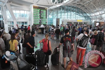 19.453 penumpang batal berangkat dari Bandara Ngurah Rai