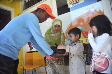Anak PAUD berzakat
