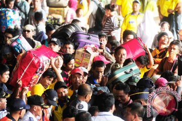 Hingga H-2 Lebaran, Pelabuhan Tanjung Priok berangkatkan 17 ribu pemudik 