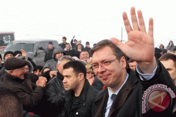Menangi Pemilu, Aleksandar Vucic jadi presiden baru Serbia