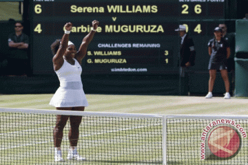 Serena Williams mengaku lega