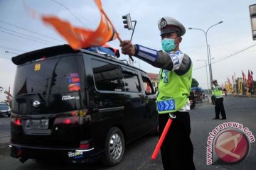 Kendaraan masuk Banyumas mulai ramai