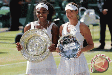 Statistik pertandingan final tunggal putri Wimbledon