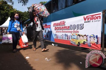 Mudik bareng kurangi risiko kecelakaan lalu lintas