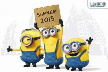 Minions pekan ini baru diputar di AS dan langsung terlaris