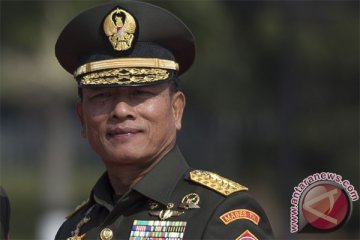 SMRC : Moeldoko bisa bekerja sama dengan Jokowi