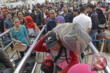 Akselerasi transportasi laut solusi kemacetan mudik darat