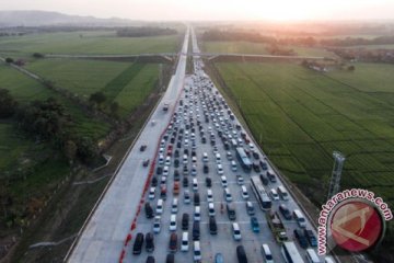 Khusus musim lebaran, tol Jakarta-Palimanan-Brebes Timur cuma dua kali bayar