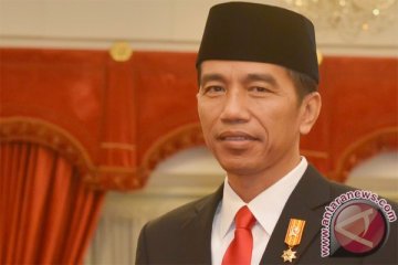 Presiden Jokowi terima Presiden IDB