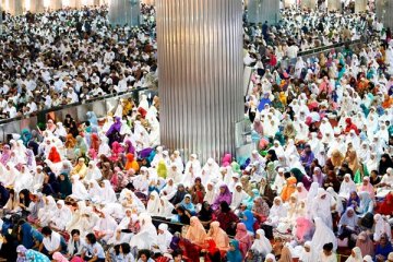 Khotib ajak muslim di Manokwari hindari sifat tamak