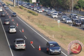 Tol Cikopo-Kertajati ramai lancar