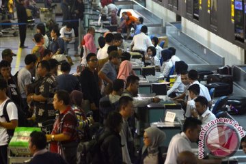 Puncak arus balik di Bandara Juanda diperkirakan malam ini