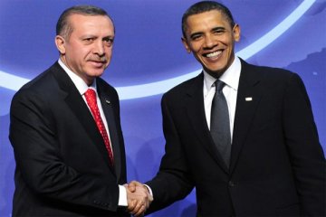 Belasungkawa Obama kepada Erdogan atas serangan di Ankara