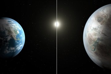 Para astronom temukan planet mirip Bumi