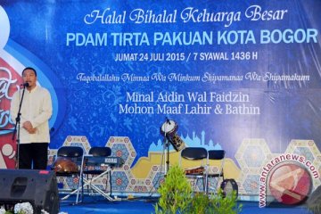 Halalbihalal PDAM Tirta Pakuan