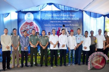 Halalbihalal PDAM Tirta Pakuan Bogor