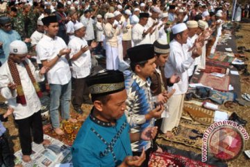 Kota Bogor diguyur hujan selama 15 menit