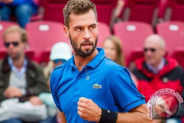 Benoit bertemu Robredo di final Swedia Open