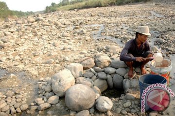 Puluhan desa di Musirawas kekurangan air bersih