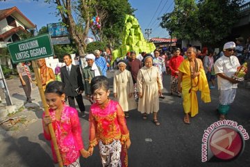 Sejumlah wilayah di Gorontalo rayakan Lebaran Ketupat
