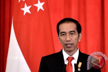 Jokowi tak heran ada yang ditangkap dalam soal "dwelling-time"