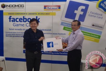 Facebook Game Card kini dijual di Indomaret