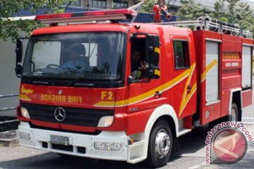 22 mobil damkar dikerahkan atasi kebakaran di Gedung Pajak