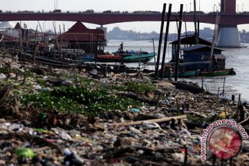 Anak sungai Musi alami pendangkalan