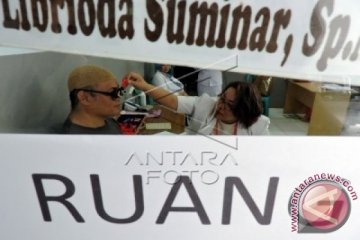 Cabup Bone Bolango Tes Kesehatan