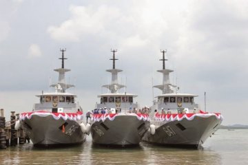 Tiga kapal cepat berudal perkuat Perairan Kepri