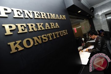 MK kabulkan sebagian permohonan KPU soal UU Pilkada