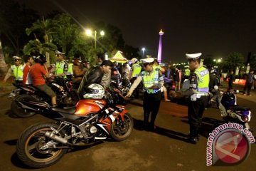 Balap liar buat resah, Polres Singkawang gelar patroli