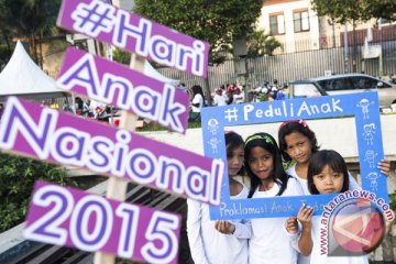 Pemprov DKI gelar peringatan Hari Anak Nasional di Ancol