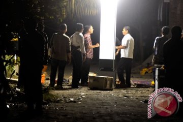 Kapolda tinjau lokasi ledakan di Makassar