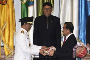 Serah terima jabatan Pejabat Gubernur Kalteng
