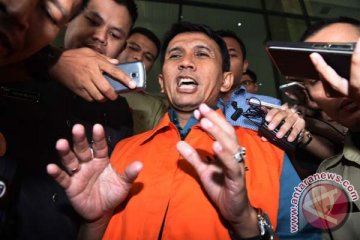 KPK geledah kantor dan rumah Gubernur Sumut