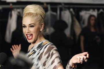 Prioritas Gwen Stefani membuat anaknya merasa aman