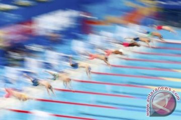 AS pecahkan rekor dunia 4x100m estafet gaya ganti putra