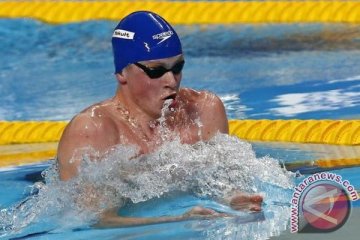 OLIMPIADE 2016 - Peaty kembali ukir rekor dunia 100m gaya dada putra