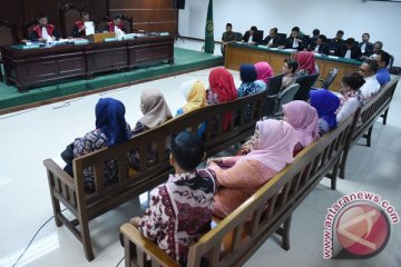 Hakim PTUN Medan divonis dua tahun penjara