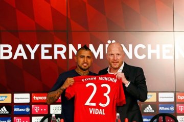 Arturo Vidal tetap bersama Bayern, Renato Sanches boleh pergi