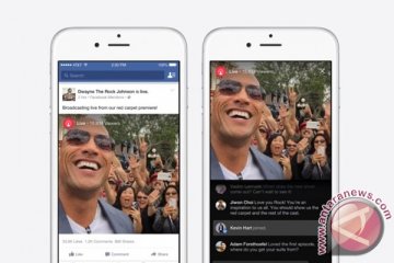Facebook Mentions, fitur live streaming khusus selebriti