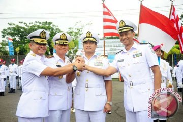 Pangkalan Utama TNI AL XII/Pontianak diperkuat tiga kapal perang