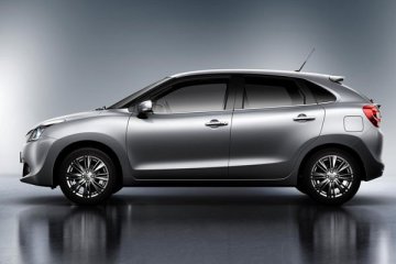 Suzuki Baleno 2016 akan dibekali Boostjet